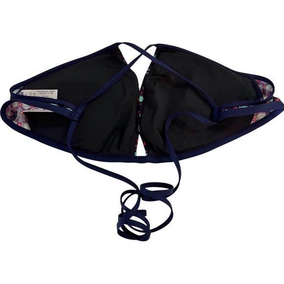 Patagonia Womens Spaghetti Straps Padded Swim Top Size XLARGE Geometric Print - Picture 3 of 9